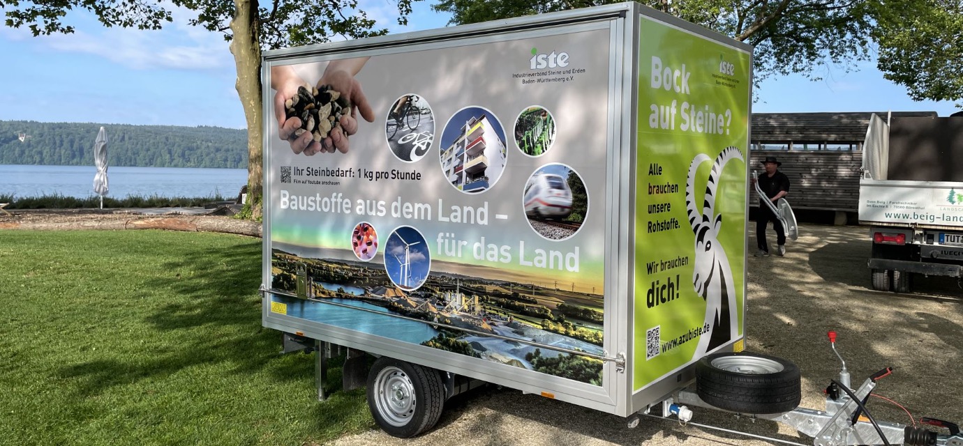 Das GeoMobil steht in Überlingen.