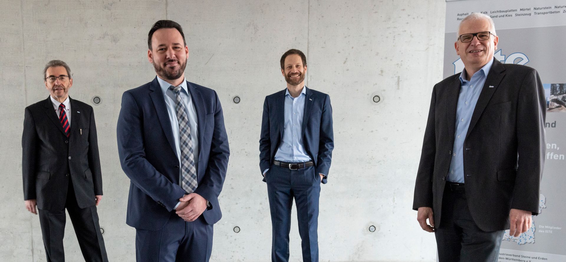 Die Geschäftsführung des ISTE 