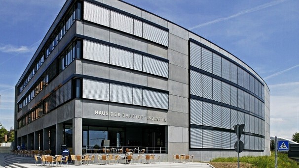 Das Haus der Baustoffindustrie in Ostfildern.
