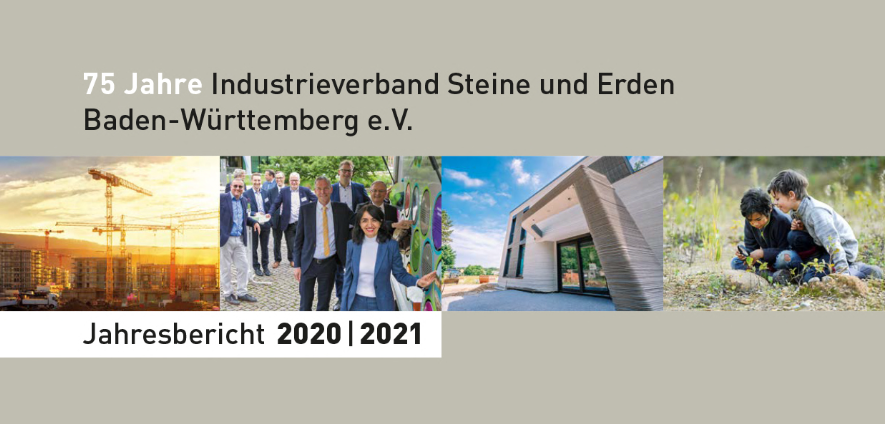 Das Deckblatt des Jahresberichts des ISTE von 2020.